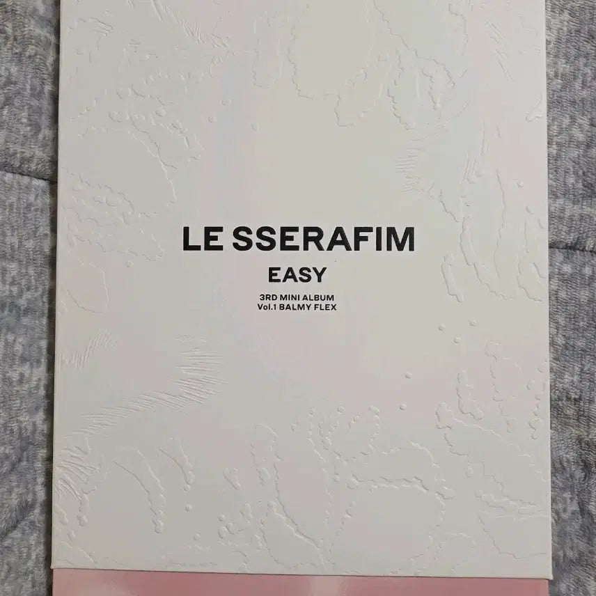 르세라핌 EASY 앨범 (3rd Mini Album)