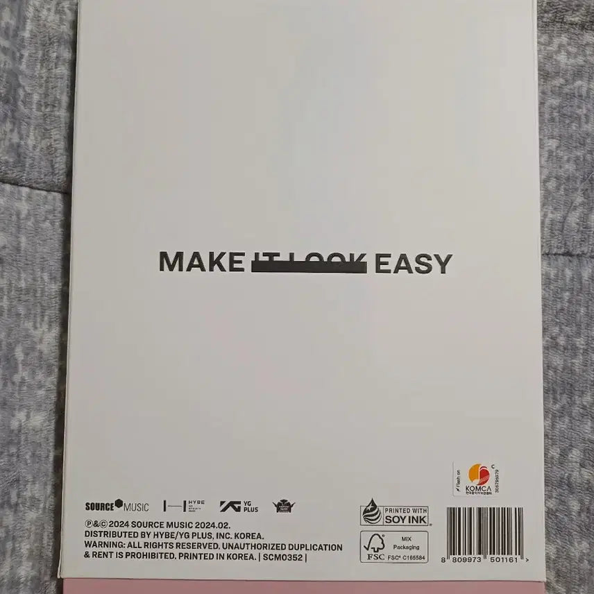 르세라핌 EASY 앨범 (3rd Mini Album)