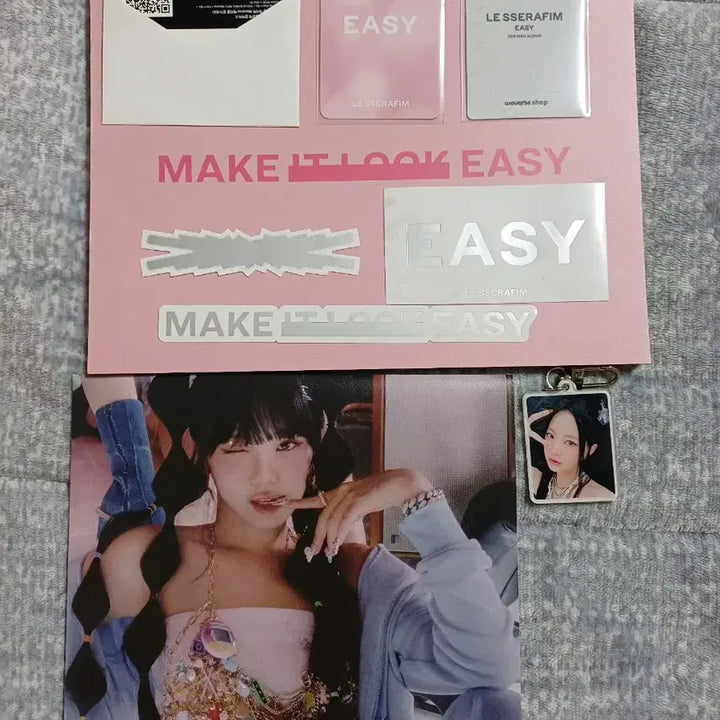 르세라핌 EASY 앨범 (3rd Mini Album)