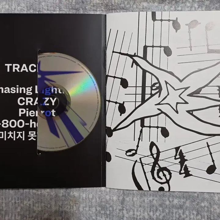 르세라핌 CRAZY 앨범 (4th Mini Album)