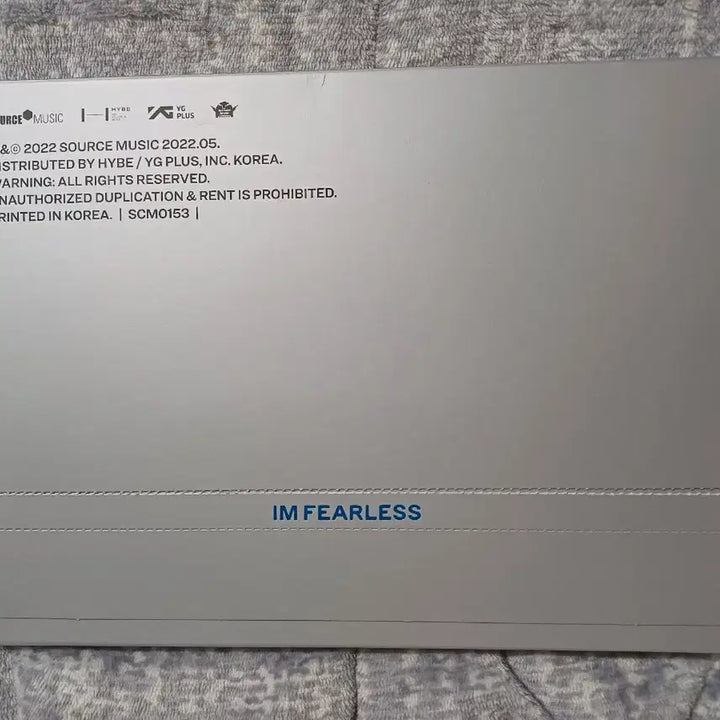 르세라핌 FEARLESS 앨범 (1st Mini Album)