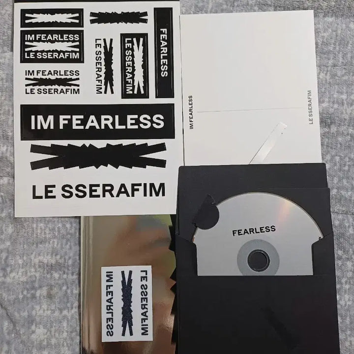 르세라핌 FEARLESS 앨범 (1st Mini Album)