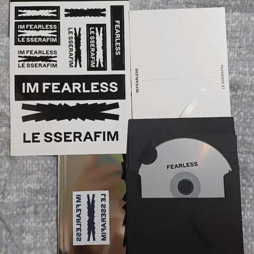르세라핌 FEARLESS (1st Mini Album)
