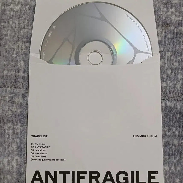 르세라핌 ANTIFRAGILE (2nd Mini Album)