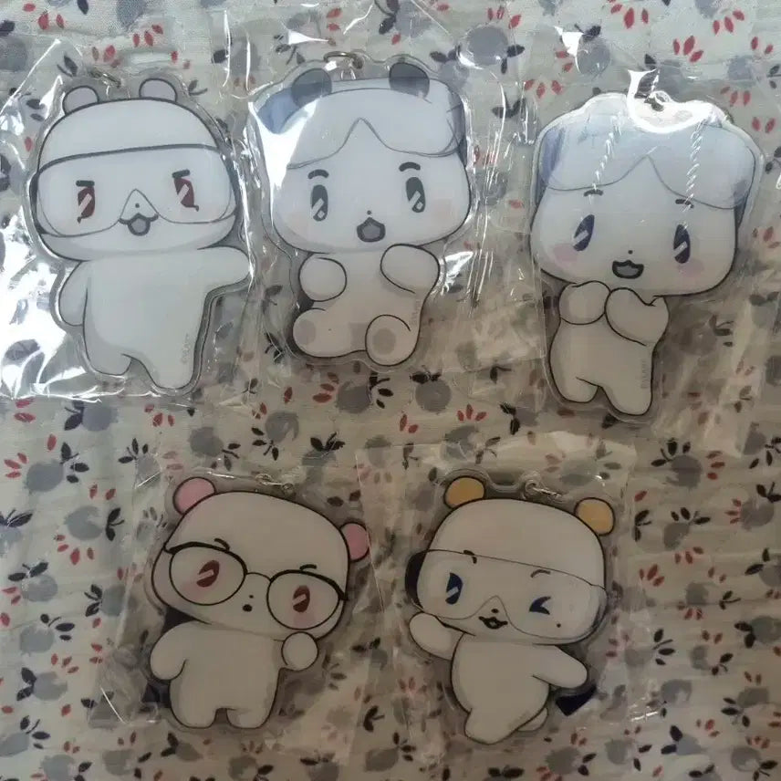 플레이브 메디힐 므메미무 거울 키링