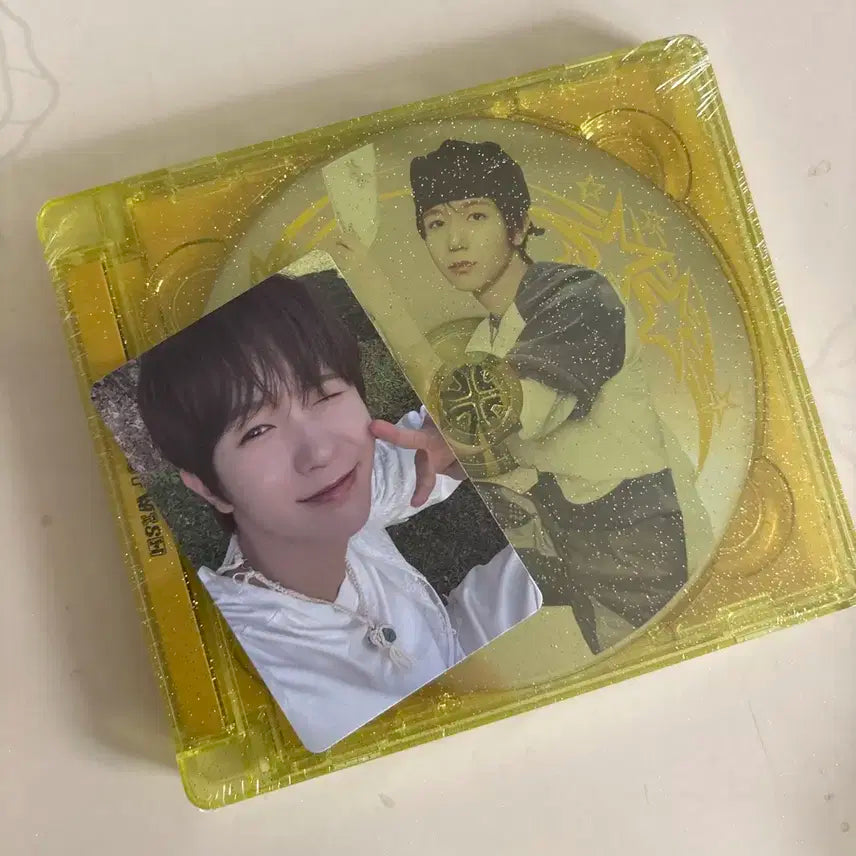 NCT WISH 엔시티 위시 컬러 쥬얼 료 양도합니다