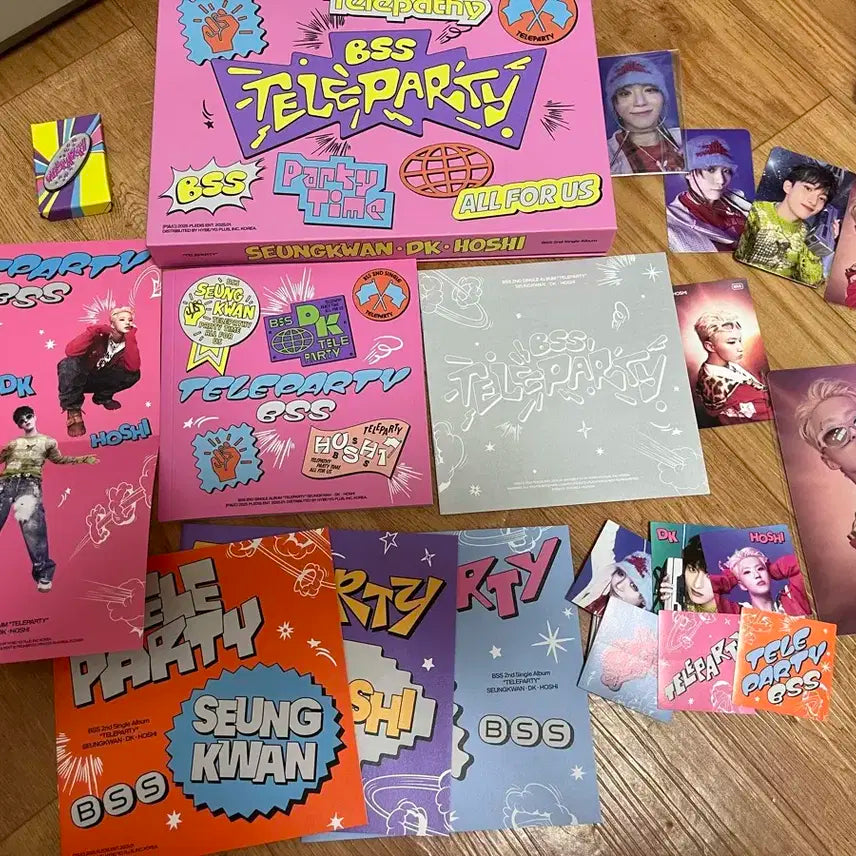 세븐틴 텔레파티 앨범