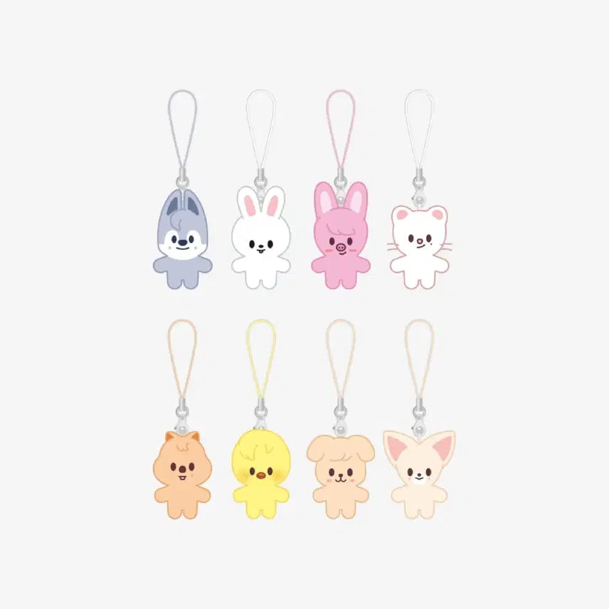 Stray Kids 스키즈 키링 굿즈 미개봉 (뽁아리)