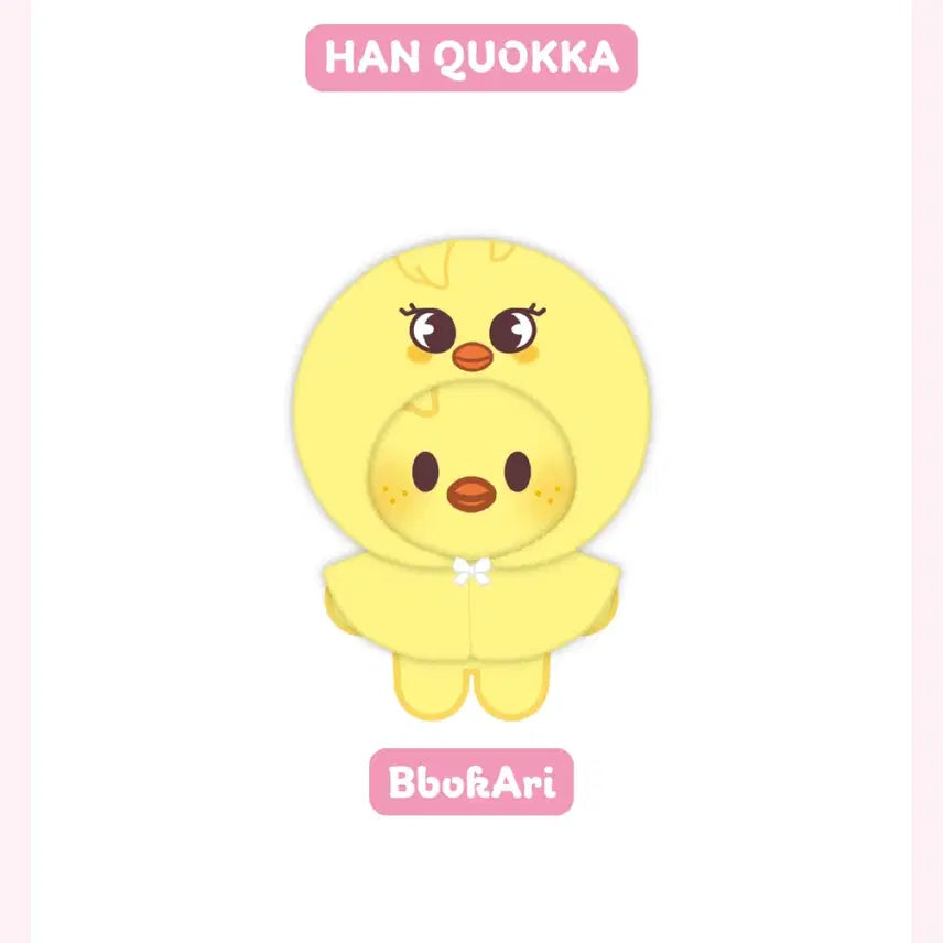 스키즈 SKZOO 굿즈 아웃핏 (뽁아리 )