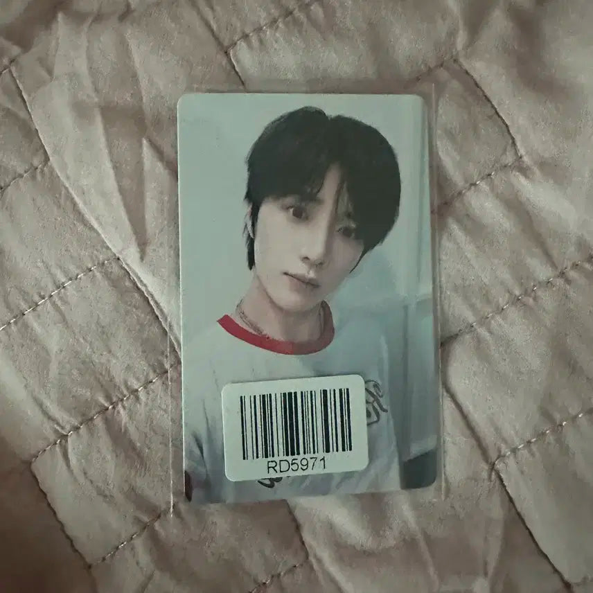 투바투 범규 kms 미공포 포카