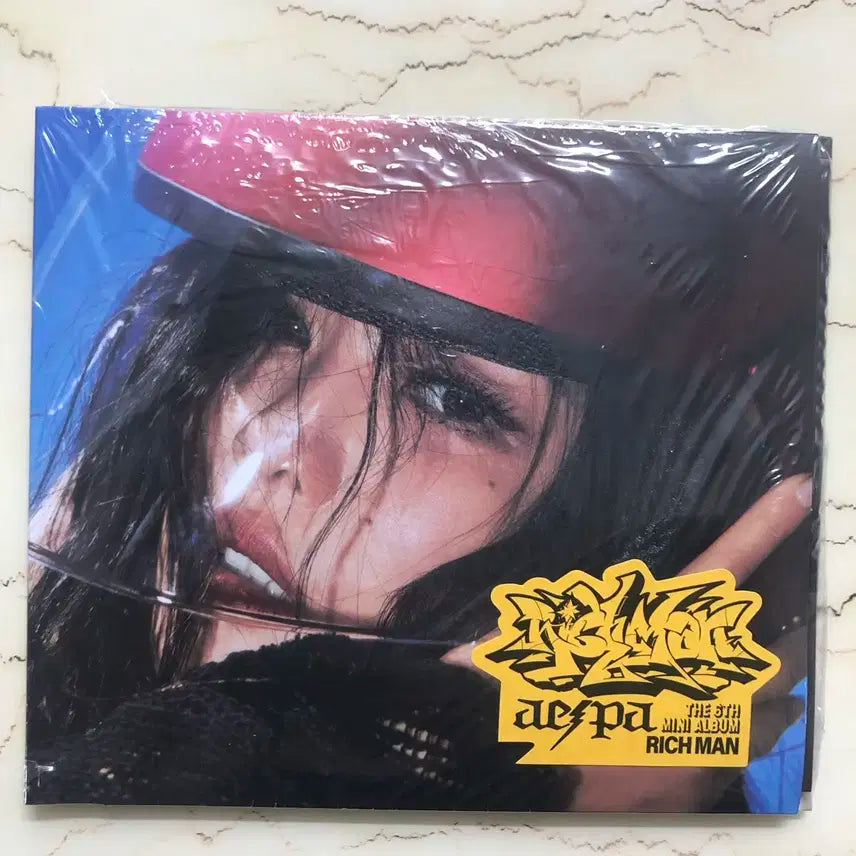 Aespa rich mab burst ver ningning 미개봉 앨범