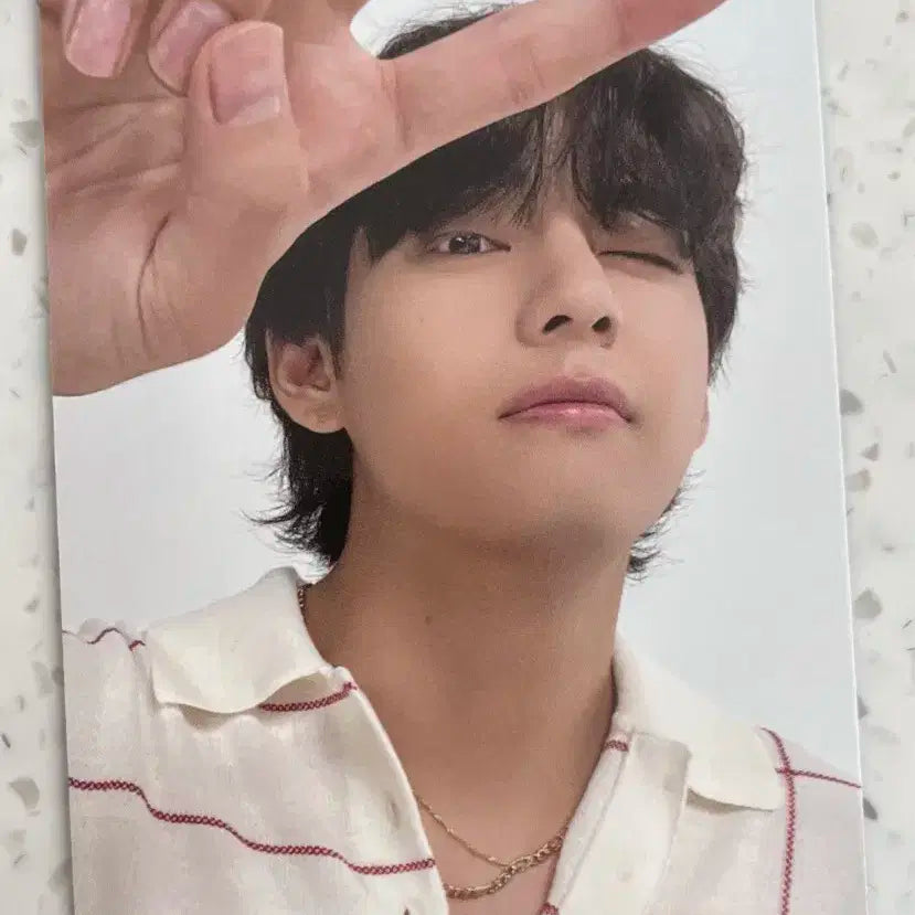 (!!!급처!!!) BTS 뷔 달방 폴리 미공포 뷔 태형포카 희귀포카