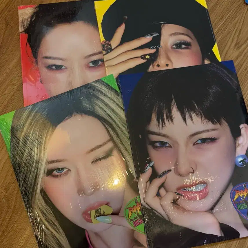 현물) 에스파 aespa richman 리치맨 미개봉 앨범 세트 양도