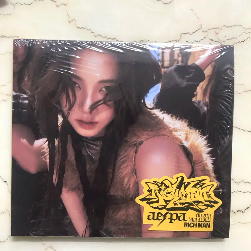 aespa Rich Man burst 카리나 미개봉 앨범