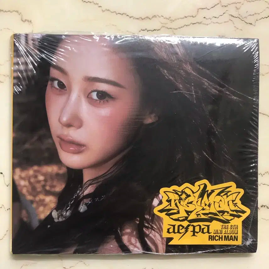 aespa Rich Man burst ver 지젤 미개봉 앨범