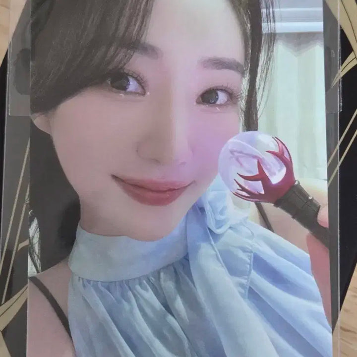 드림캐쳐 응원봉 키링 포토카드