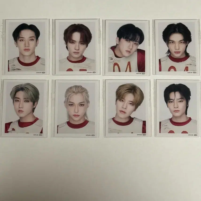 스트레이키즈 일본 재팬 소셜패스 증명사진