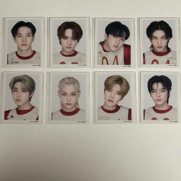 스트레이키즈 일본 재팬 소셜패스 증명사진