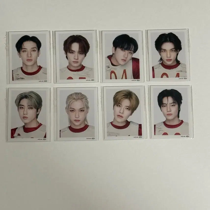 스트레이키즈 일본 재팬 소셜패스 증명사진