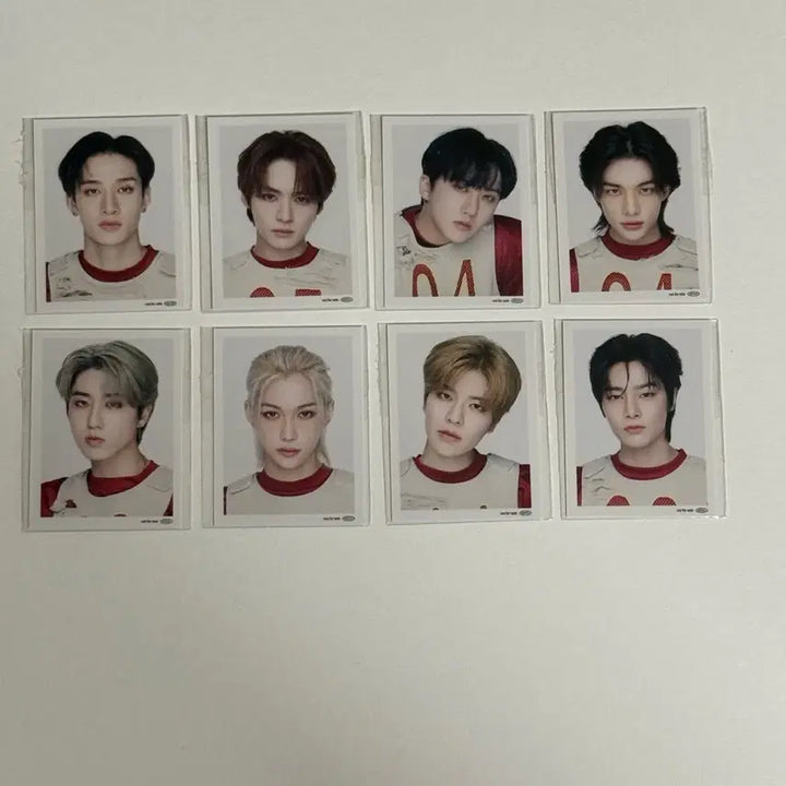 스트레이키즈 일본 재팬 소셜패스 증명사진