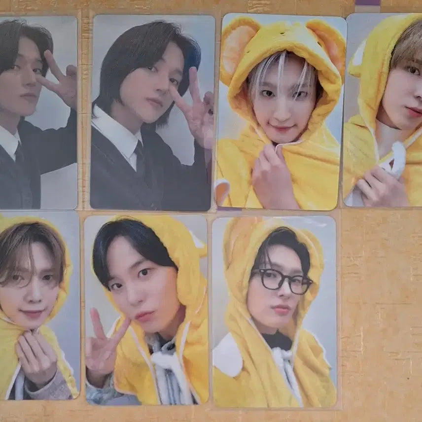 에이티즈 굿즈 일괄 양도