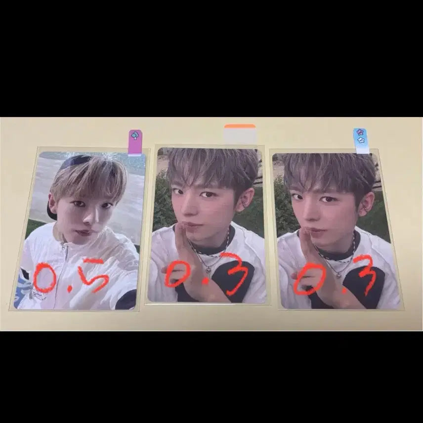 엔시티위시 컬러 유우시 팝업 5만원포카