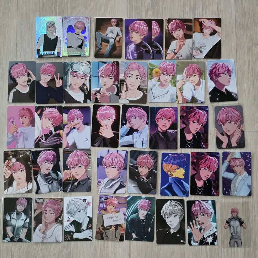 밤비 첫 생일키트 + 포카모음