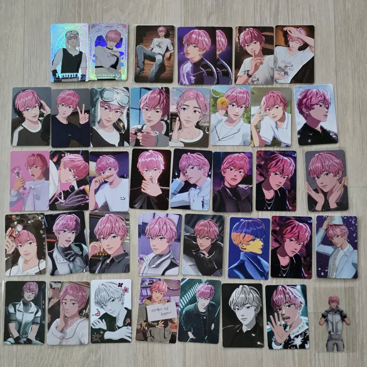 밤비 첫 생일키트 + 포카모음