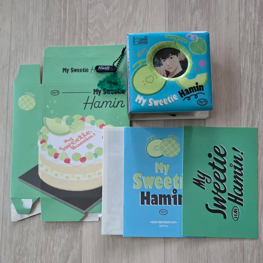 하민 첫 생일키트 + 포카모음 일괄