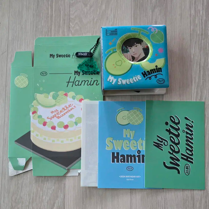하민 첫 생일키트 + 포카모음 일괄