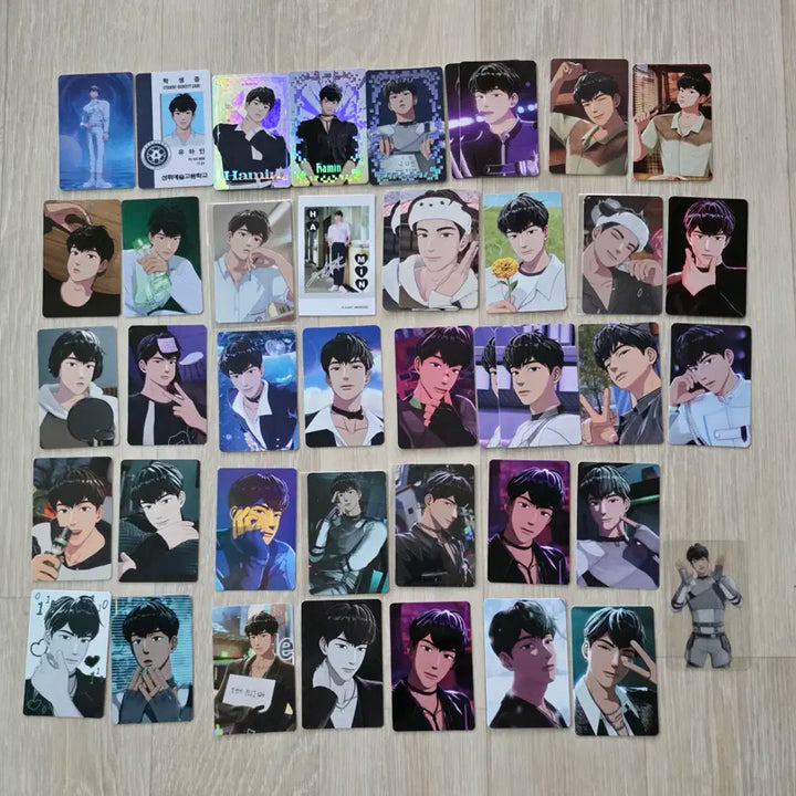 하민 첫 생일키트 + 포카모음 일괄