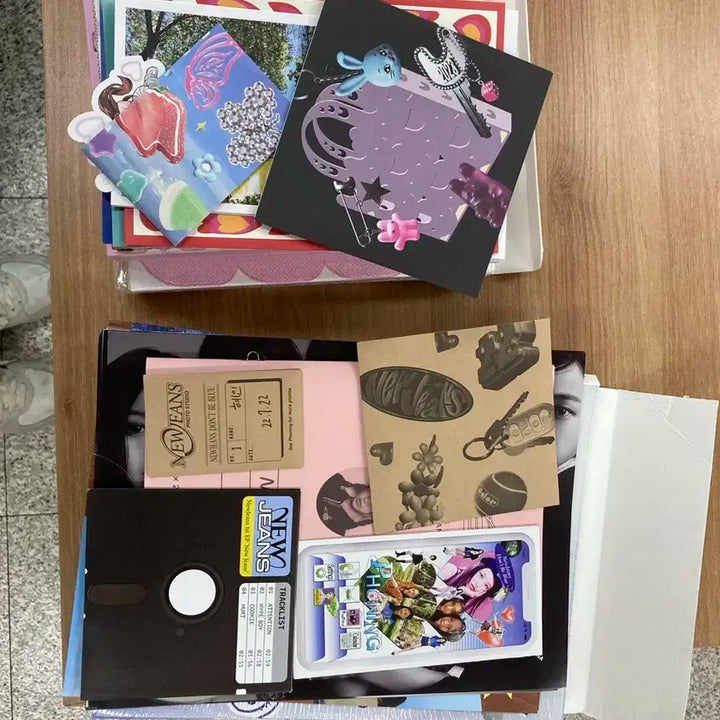 뉴진스 앨범 팝니다