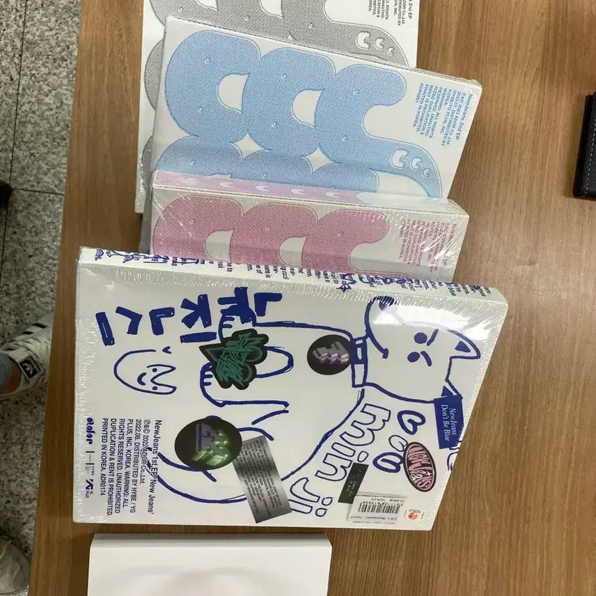 뉴진스 앨범 팝니다