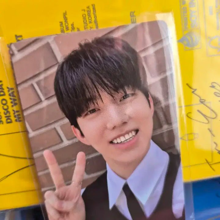 데이식스 데케이드 도운 포카