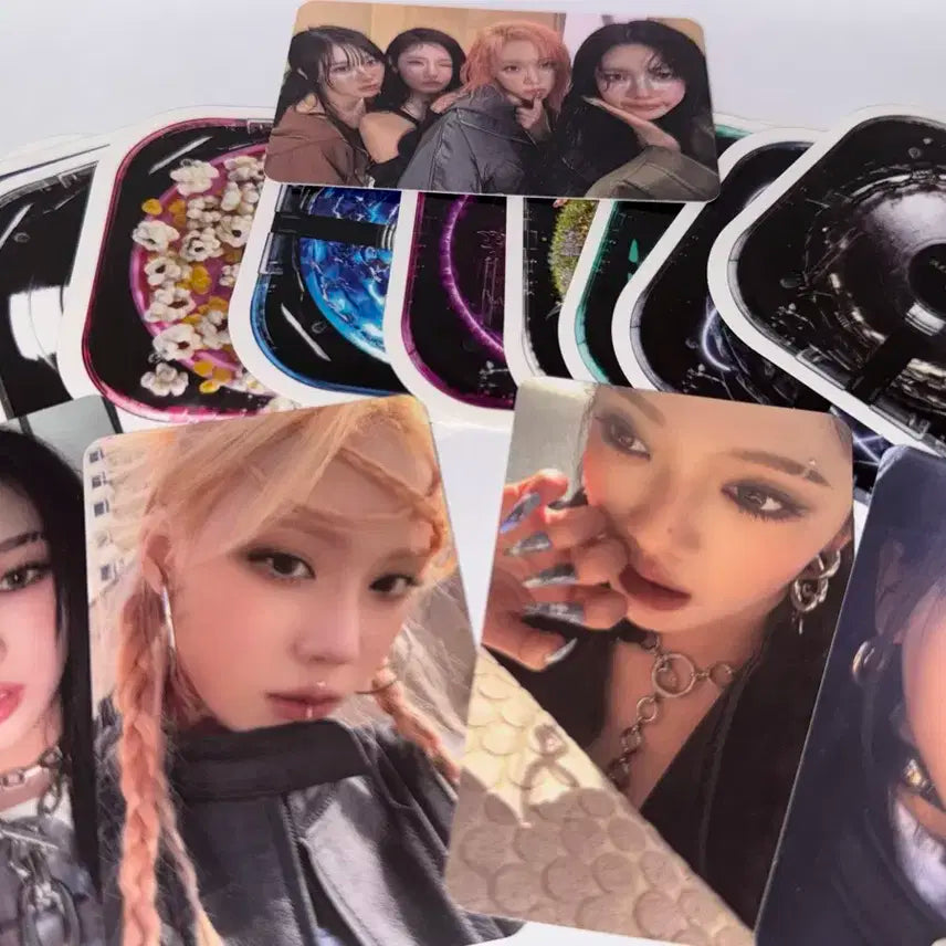 에스파 cdp 포카 팝니다