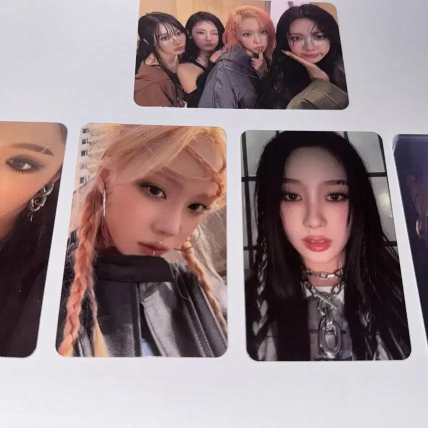 에스파 cdp 포카 팝니다