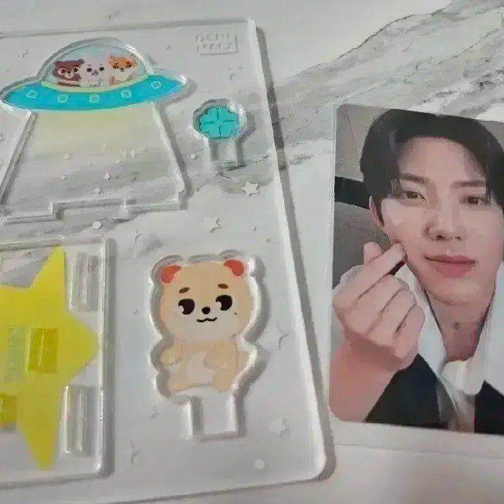 (낮밤일괄)데이식스 아크릴 스탠드 도운 낮 밤