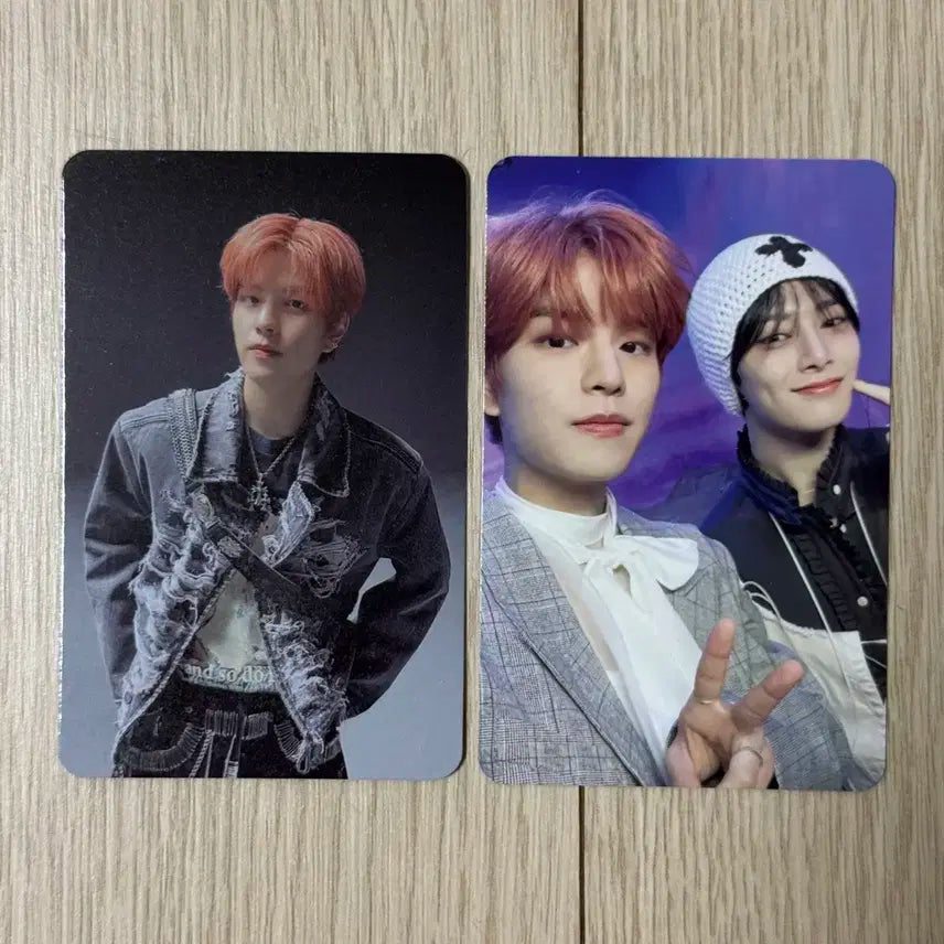 스트레이키즈 승민 락스타 포스트카드 버전 앨범 개봉 + 포카 2장