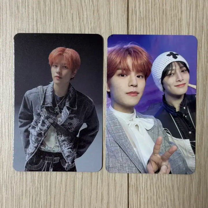 스트레이키즈 승민 락스타 포스트카드 버전 앨범 개봉 + 포카 2장