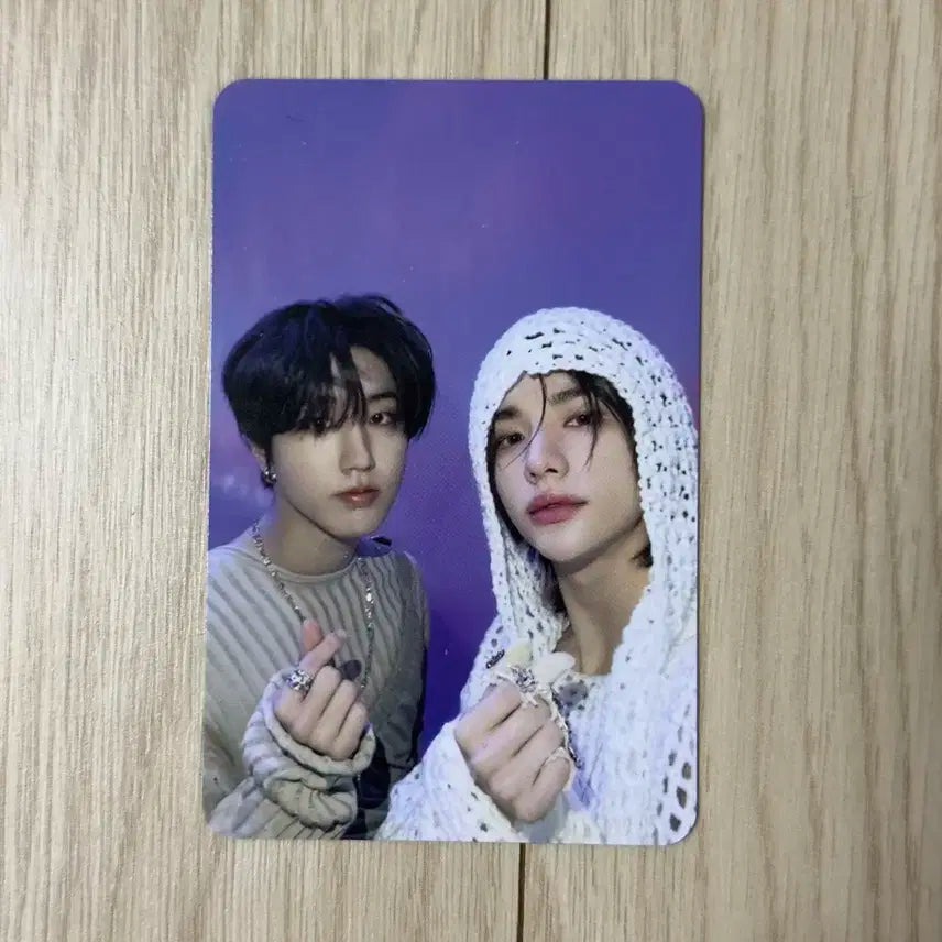 스트레이키즈 현진 한지성 한 락 락스타 앨포 유닛 포카