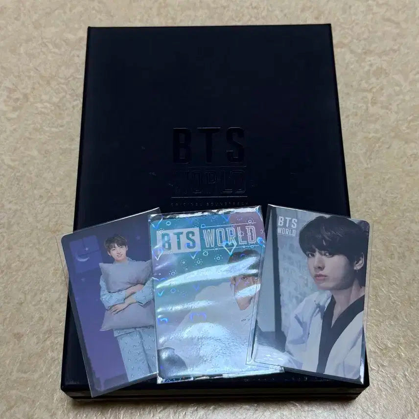 방탄소년단 비티에스월드 비월 개봉 앨범 정국 포카 포토카드 풀셋