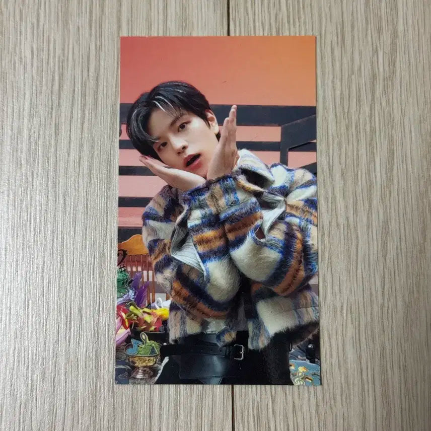 스트레이키즈 승민 더 사운드 일본 한정판 B 버전 앨포 포카