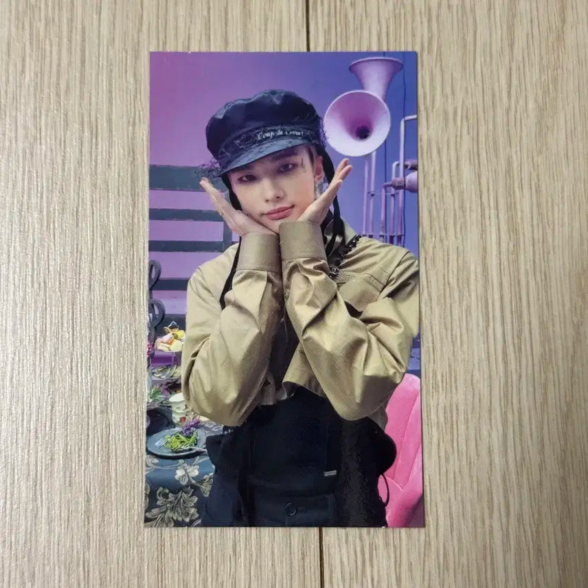 스트레이키즈 현진 더사운드 일본 한정판 B 버전 앨포 포카