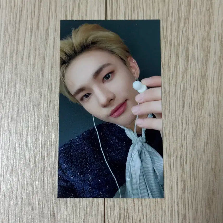 스트레이키즈 현진 더사운드 일본 한정판 B 버전 앨포 포카