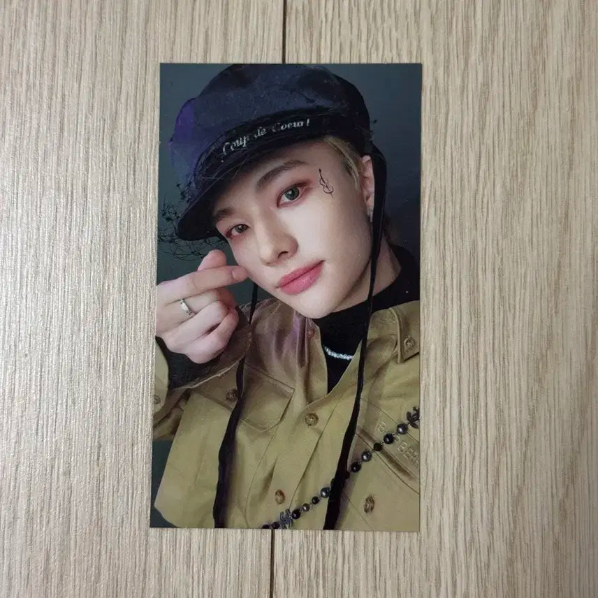 스트레이키즈 현진 더사운드 일본 통상반 버전 앨포 포카