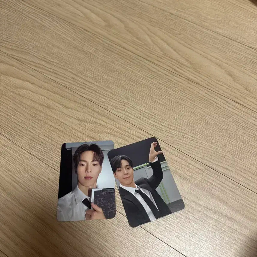 셔누 10주년 몬베베 온리포카 두장 일괄