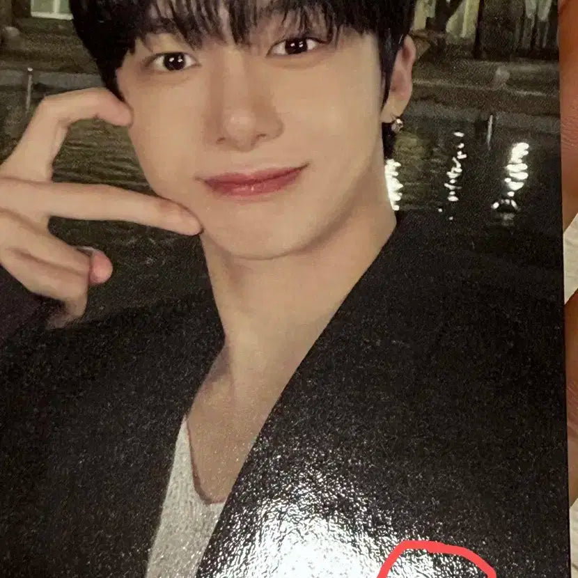 몬스타엑스 형원 7기팬콘 몬베베온리 포카