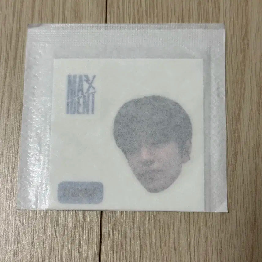 스트레이키즈 승민 맥시던트 띠부스티커