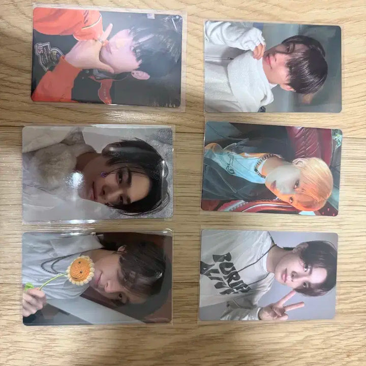 엔하이픈 포카 팝니다