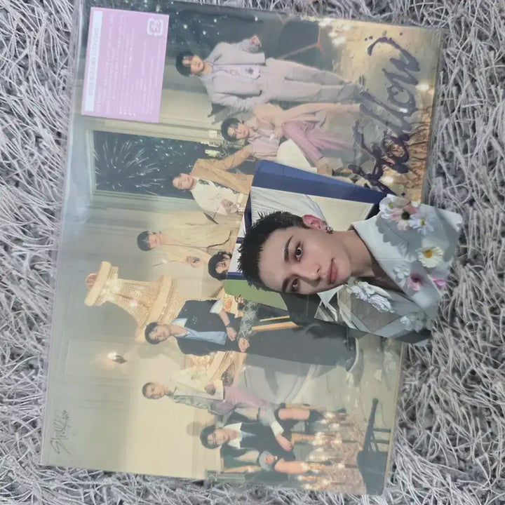 스트레이키즈 hollow 초회생산한정판 B 일본